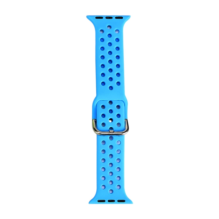 Dây đồng hồ thay thế silicone cho Apple Watch Series, 7 45mm / 6 & SE & 5 & 4 44mm / 3 & 2 & 1 42mm