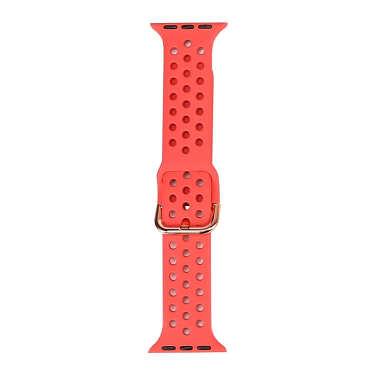 Dây đồng hồ thay thế silicone cho Apple Watch Series, 7 45mm / 6 & SE & 5 & 4 44mm / 3 & 2 & 1 42mm