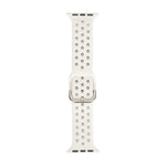 Dây đồng hồ thay thế silicone cho Apple Watch Series, 7 45mm / 6 & SE & 5 & 4 44mm / 3 & 2 & 1 42mm