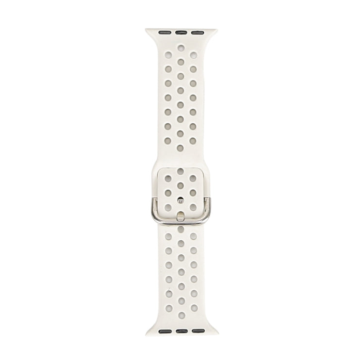 Dây đồng hồ thay thế silicone cho Apple Watch Series, 7 45mm / 6 & SE & 5 & 4 44mm / 3 & 2 & 1 42mm