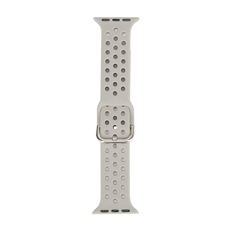 Dây đồng hồ thay thế silicone cho Apple Watch Series, 7 45mm / 6 & SE & 5 & 4 44mm / 3 & 2 & 1 42mm