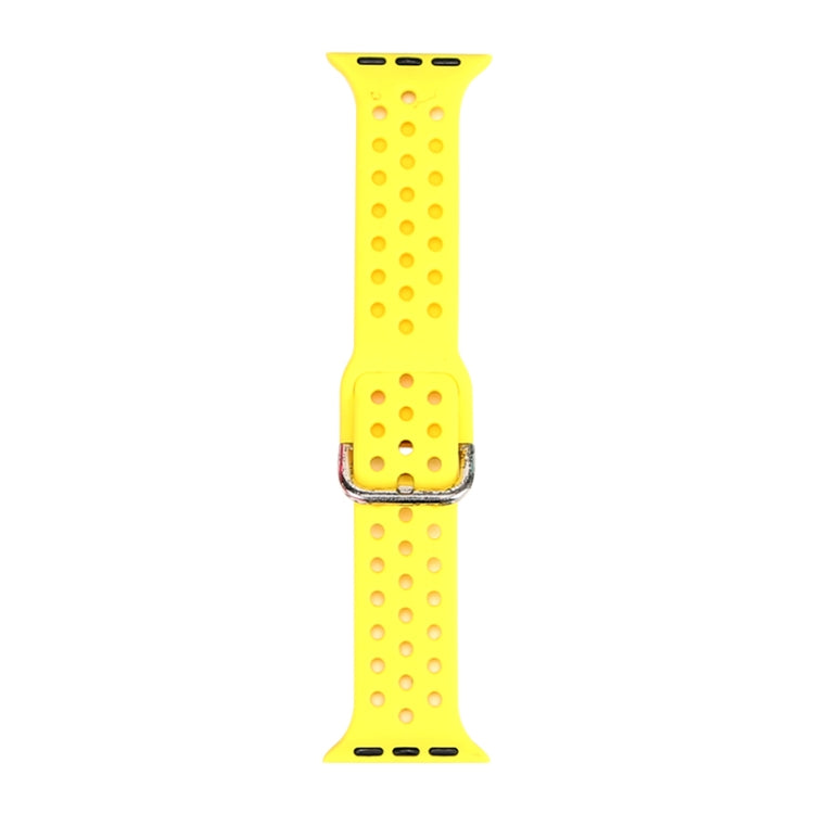 Dây đồng hồ thay thế silicone cho Apple Watch Series, 7 45mm / 6 & SE & 5 & 4 44mm / 3 & 2 & 1 42mm