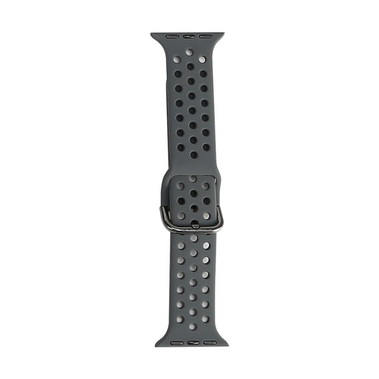 Dây đồng hồ thay thế silicone cho Apple Watch Series, 7 45mm / 6 & SE & 5 & 4 44mm / 3 & 2 & 1 42mm