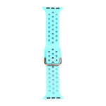 Dây đồng hồ thay thế silicone cho Apple Watch Series, 7 45mm / 6 & SE & 5 & 4 44mm / 3 & 2 & 1 42mm