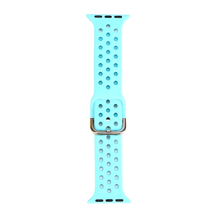 Dây đồng hồ thay thế silicone cho Apple Watch Series, 7 45mm / 6 & SE & 5 & 4 44mm / 3 & 2 & 1 42mm