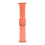 Dây đồng hồ thay thế silicone cho Apple Watch Series, 7 45mm / 6 & SE & 5 & 4 44mm / 3 & 2 & 1 42mm