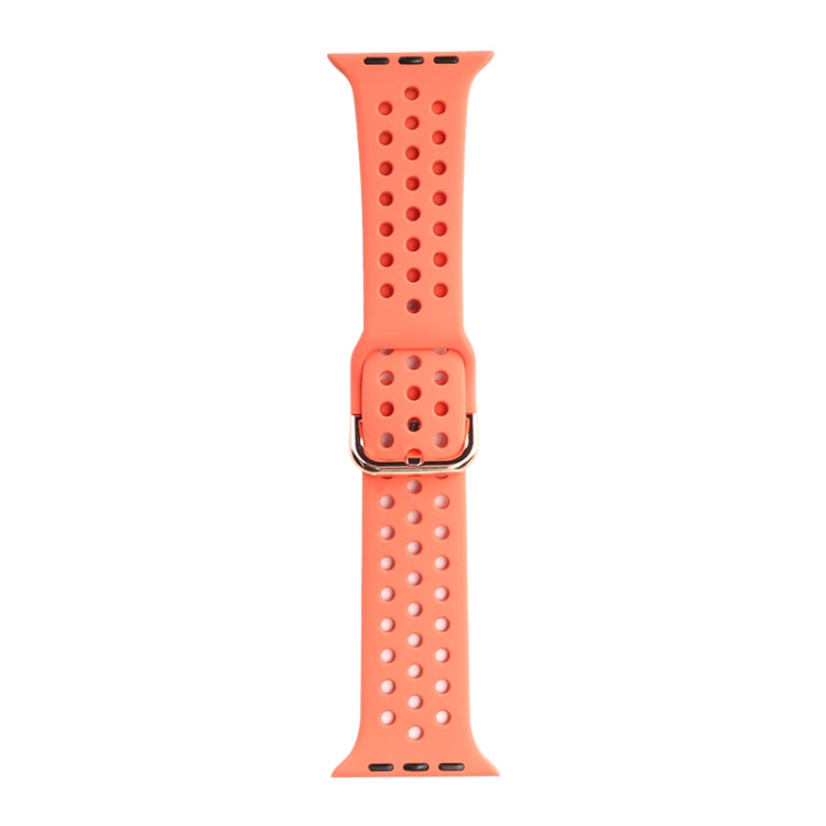 Dây đồng hồ thay thế silicone cho Apple Watch Series, 7 45mm / 6 & SE & 5 & 4 44mm / 3 & 2 & 1 42mm