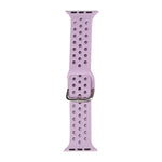 Dây đồng hồ silicone thay thế cho Apple Watch Series, 7 41mm / 6 & SE & 5 & 4 40mm / 3 & 2 & 1 38mm