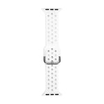 Dây đồng hồ silicone thay thế cho Apple Watch Series, 7 41mm / 6 & SE & 5 & 4 40mm / 3 & 2 & 1 38mm