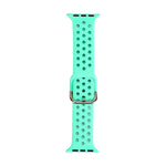 Dây đồng hồ silicone thay thế cho Apple Watch Series, 7 41mm / 6 & SE & 5 & 4 40mm / 3 & 2 & 1 38mm