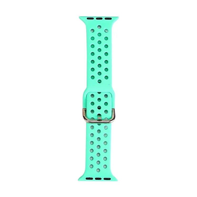 Dây đồng hồ silicone thay thế cho Apple Watch Series, 7 41mm / 6 & SE & 5 & 4 40mm / 3 & 2 & 1 38mm