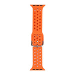 Dây đồng hồ silicone thay thế cho Apple Watch Series, 7 41mm / 6 & SE & 5 & 4 40mm / 3 & 2 & 1 38mm