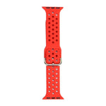 Dây đồng hồ silicone thay thế cho Apple Watch Series, 7 41mm / 6 & SE & 5 & 4 40mm / 3 & 2 & 1 38mm