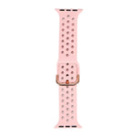 Dây đồng hồ silicone thay thế cho Apple Watch Series, 7 41mm / 6 & SE & 5 & 4 40mm / 3 & 2 & 1 38mm
