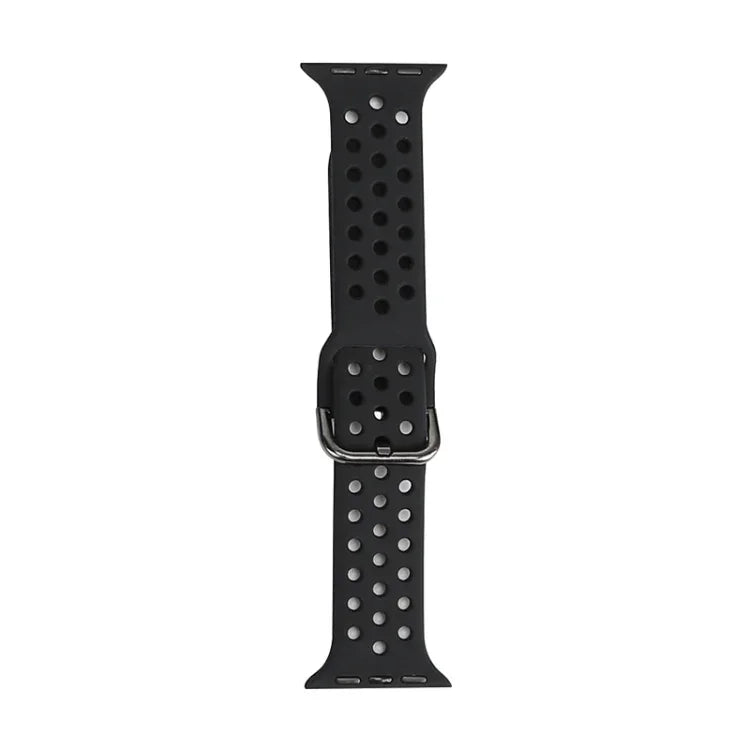 Dây đồng hồ silicone thay thế cho Apple Watch Series, 7 41mm / 6 & SE & 5 & 4 40mm / 3 & 2 & 1 38mm