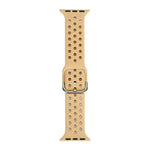 Dây đồng hồ silicone thay thế cho Apple Watch Series, 7 41mm / 6 & SE & 5 & 4 40mm / 3 & 2 & 1 38mm