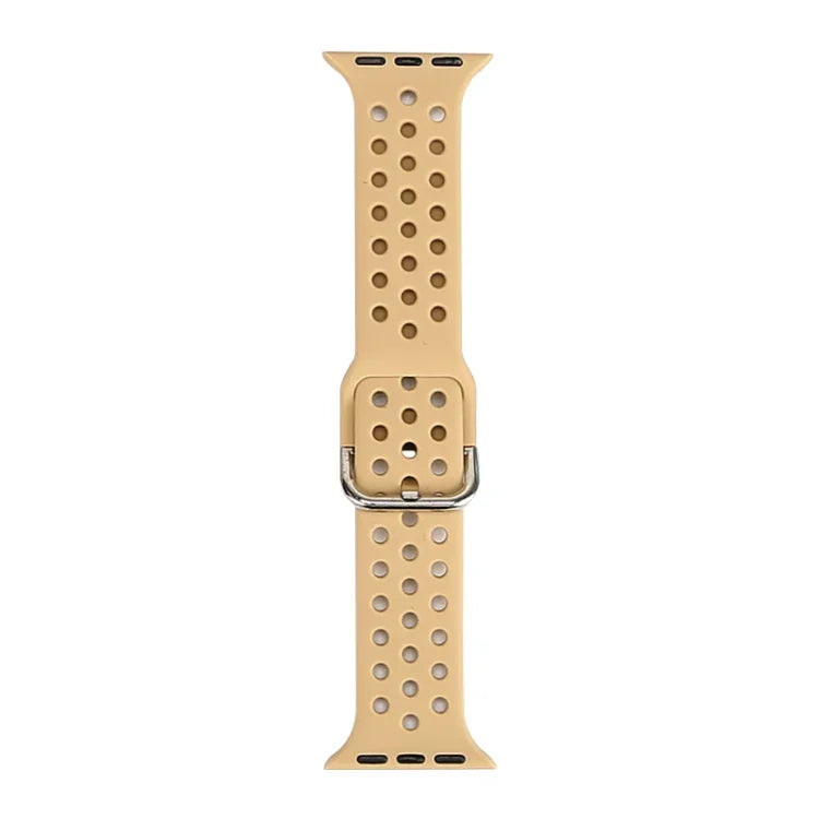 Dây đồng hồ silicone thay thế cho Apple Watch Series, 7 41mm / 6 & SE & 5 & 4 40mm / 3 & 2 & 1 38mm