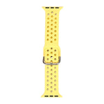 Dây đồng hồ silicone thay thế cho Apple Watch Series, 7 41mm / 6 & SE & 5 & 4 40mm / 3 & 2 & 1 38mm