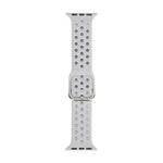 Dây đồng hồ silicone thay thế cho Apple Watch Series, 7 41mm / 6 & SE & 5 & 4 40mm / 3 & 2 & 1 38mm