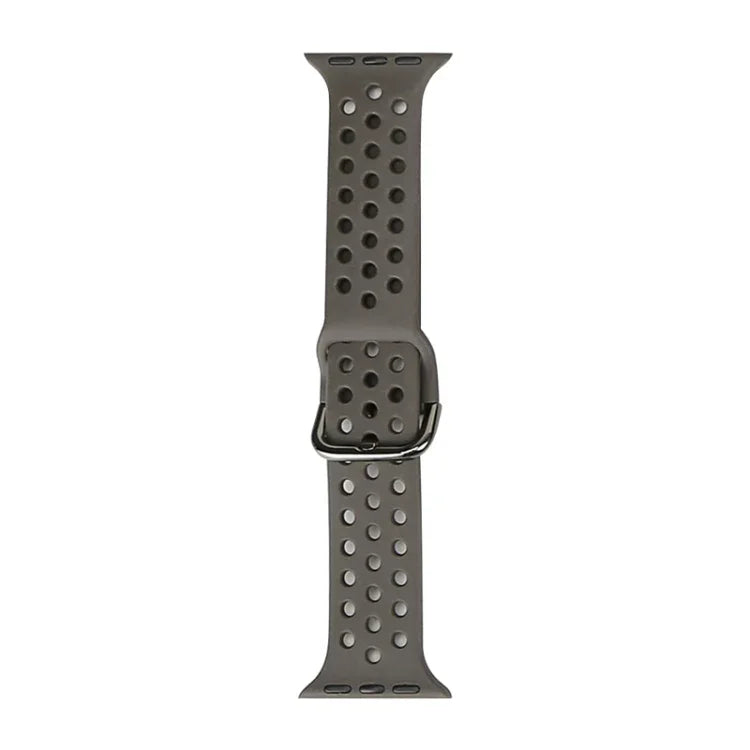 Dây đồng hồ silicone thay thế cho Apple Watch Series, 7 41mm / 6 & SE & 5 & 4 40mm / 3 & 2 & 1 38mm