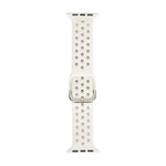 Dây đồng hồ silicone thay thế cho Apple Watch Series, 7 41mm / 6 & SE & 5 & 4 40mm / 3 & 2 & 1 38mm