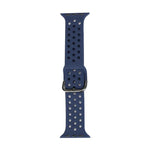 Dây đồng hồ silicone thay thế cho Apple Watch Series, 7 41mm / 6 & SE & 5 & 4 40mm / 3 & 2 & 1 38mm