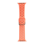 Dây đồng hồ silicone thay thế cho Apple Watch Series, 7 41mm / 6 & SE & 5 & 4 40mm / 3 & 2 & 1 38mm