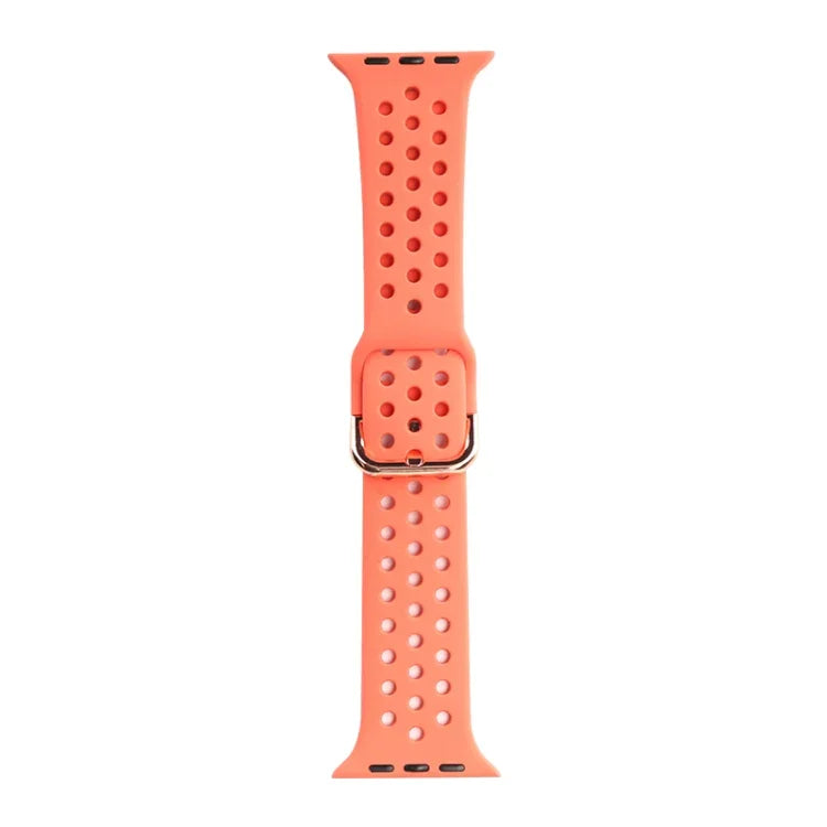 Dây đồng hồ silicone thay thế cho Apple Watch Series, 7 41mm / 6 & SE & 5 & 4 40mm / 3 & 2 & 1 38mm