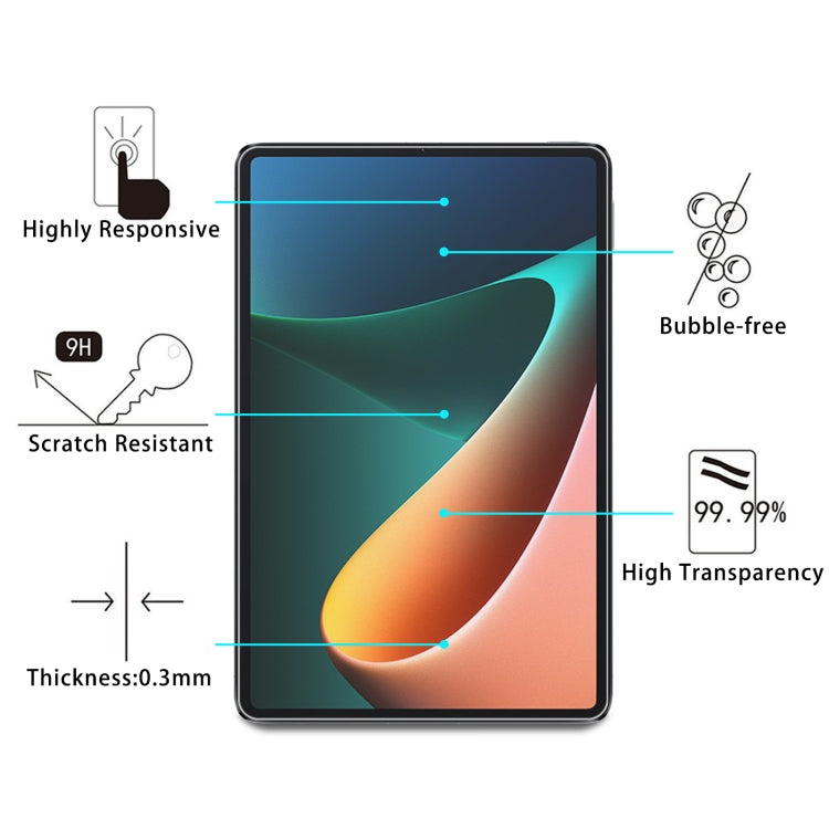 Dành cho Xiaomi Mi Pad 5 / 5 Pro, miếng dán màn hình PET HD toàn màn hình (1 miếng)