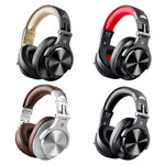 Tai nghe stereo không dây Bluetooth gắn đầu, A70 Đen, A70 Đen Đỏ, A70 Nâu