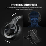 Tai nghe stereo không dây Bluetooth gắn đầu, A70 Đen, A70 Đen Đỏ, A70 Nâu