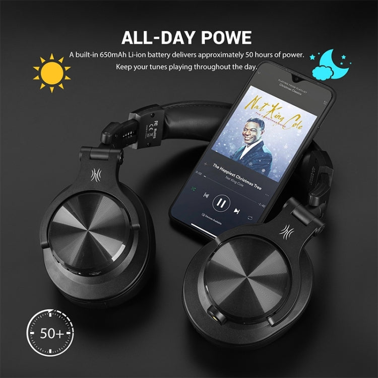 Tai nghe stereo không dây Bluetooth gắn đầu, A70 Đen, A70 Đen Đỏ, A70 Nâu