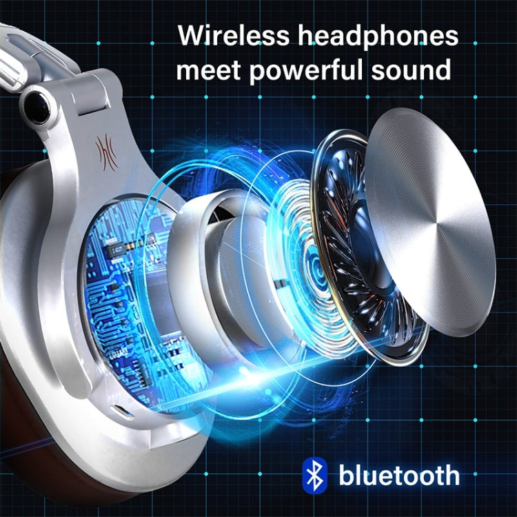 Tai nghe stereo không dây Bluetooth gắn đầu, A70 Đen, A70 Đen Đỏ, A70 Nâu
