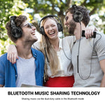Tai nghe stereo không dây Bluetooth gắn đầu, A70 Đen, A70 Đen Đỏ, A70 Nâu