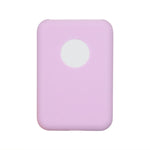 Ốp silicone siêu mỏng Magsafing cho pin Magsafe