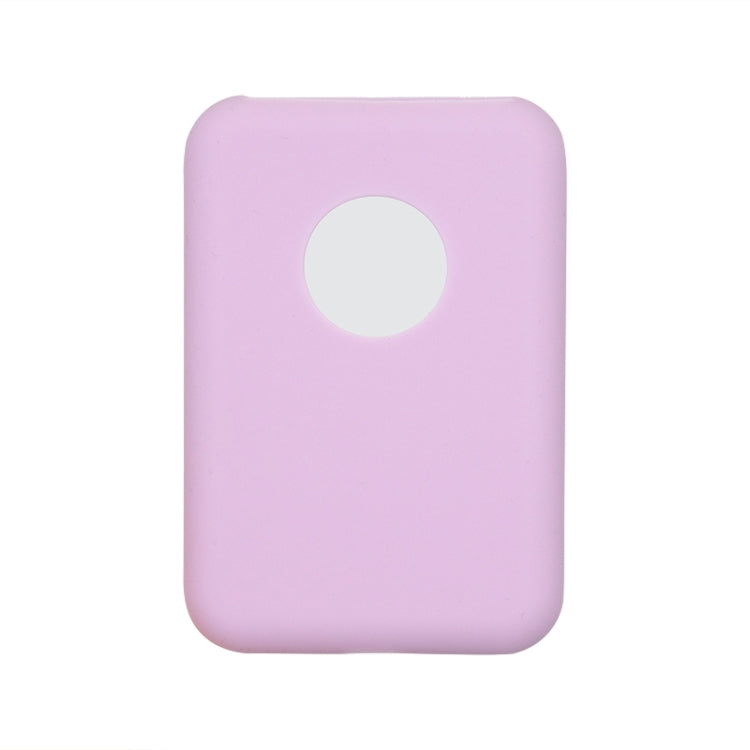 Ốp silicone siêu mỏng Magsafing cho pin Magsafe