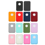 Ốp silicone siêu mỏng Magsafing cho pin Magsafe