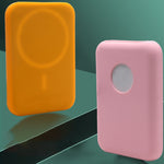 Ốp silicone siêu mỏng Magsafing cho pin Magsafe