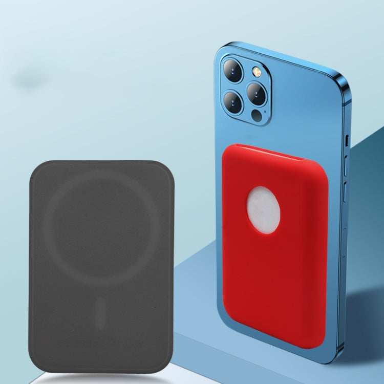 Ốp silicone siêu mỏng Magsafing cho pin Magsafe