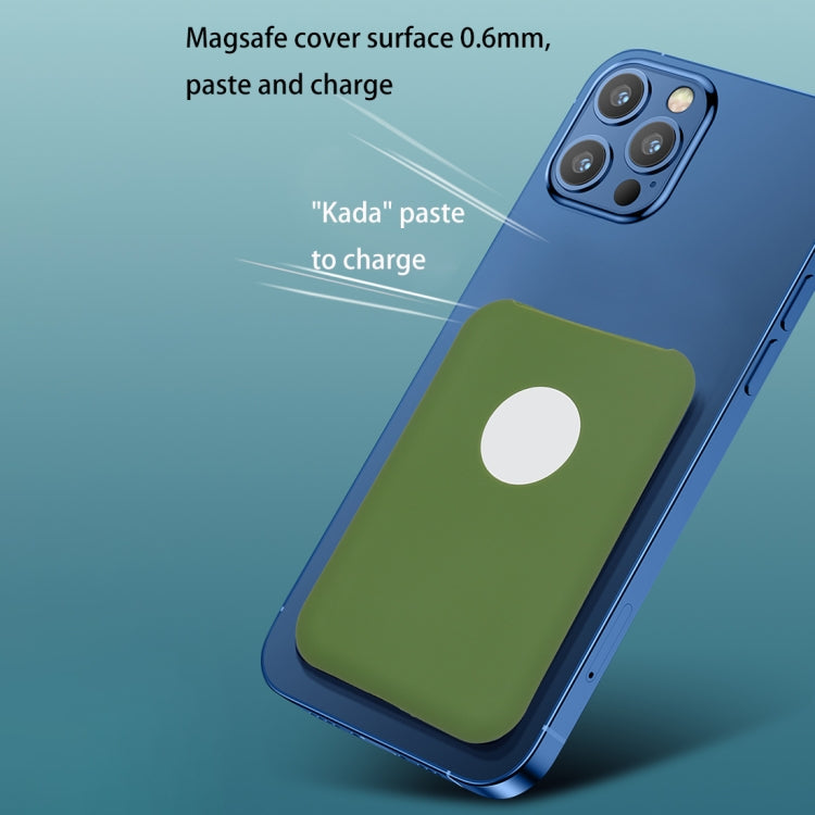 Ốp silicone siêu mỏng Magsafing cho pin Magsafe