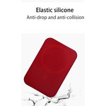 Ốp silicone siêu mỏng Magsafing cho pin Magsafe