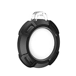 Vỏ bảo vệ chống trầy xước, chống sốc bằng sợi carbon PC bền bỉ 2 trong 1 kèm móc khóa, dùng cho AirTag