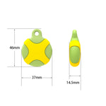 Dải chống thấm nước, chống trầy xước, chống sốc, vỏ silicone bền bỉ cho AirTag