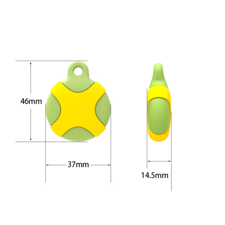 Dải chống thấm nước, chống trầy xước, chống sốc, vỏ silicone bền bỉ cho AirTag