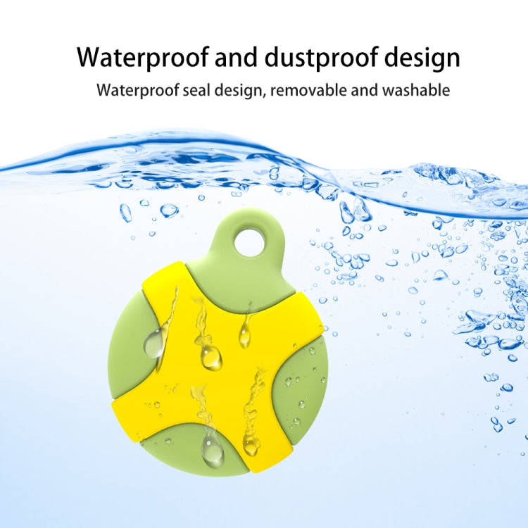 Dải chống thấm nước, chống trầy xước, chống sốc, vỏ silicone bền bỉ cho AirTag