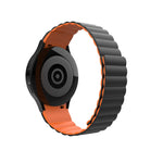 Dây đồng hồ thay thế bằng silicone có nam châm, dành cho Samsung Galaxy Watch4 40mm / 44mm