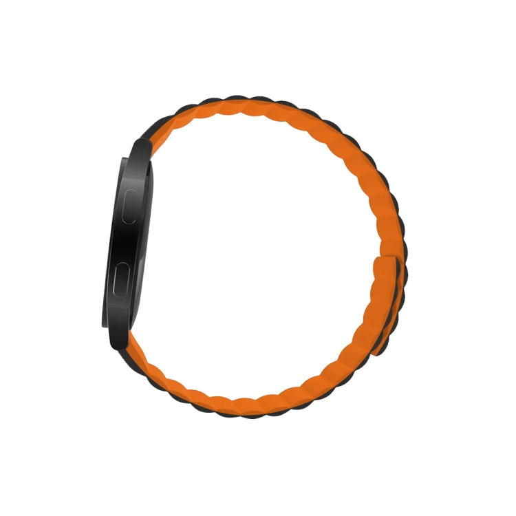 Dây đồng hồ thay thế bằng silicone có nam châm, dành cho Samsung Galaxy Watch4 40mm / 44mm