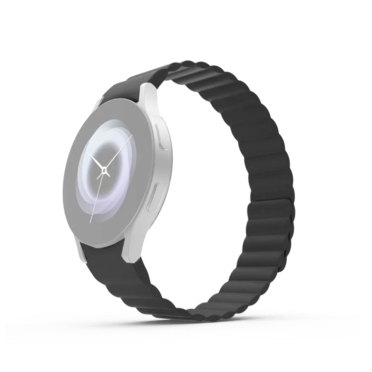 Dây đồng hồ thay thế bằng silicone có nam châm, dành cho Samsung Galaxy Watch4 40mm / 44mm
