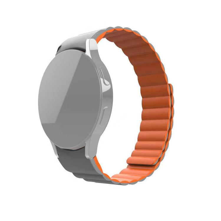 Dây đồng hồ thay thế bằng silicone có nam châm, dành cho Samsung Galaxy Watch4 40mm / 44mm
