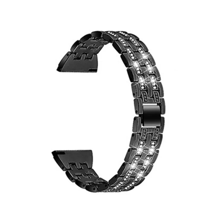 Dây đeo thép kim cương hai hàng cho đồng hồ thông minh Samsung, 22mm